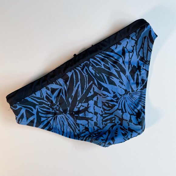 LL Bean Ladies Swimwear Bathing Suit 2 Piece 2 BeanSport Athletic Fit Size 10 12 - Picture 8 of 12